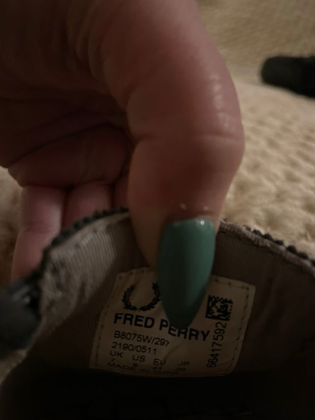 Mocasines Fred Perry