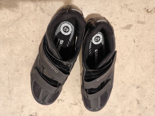 Calzado SHIMANO para bici carretera