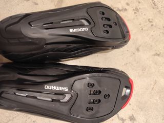 Calzado SHIMANO para bici carretera