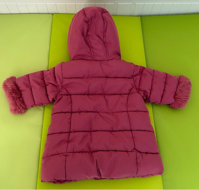 Abrigo Freestyle bebé niña 6-12 meses