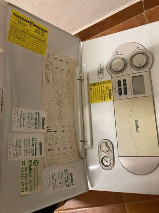 Caldera condensación vaillant