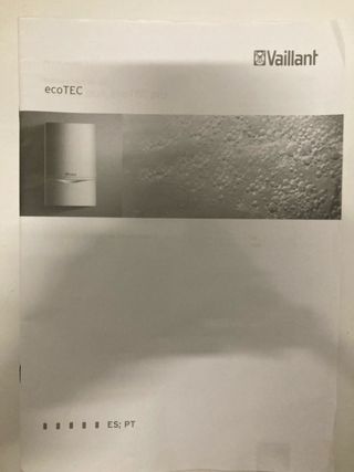 Caldera condensación vaillant