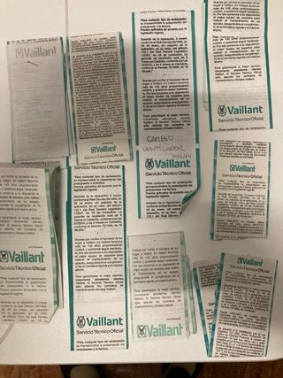 Caldera condensación vaillant