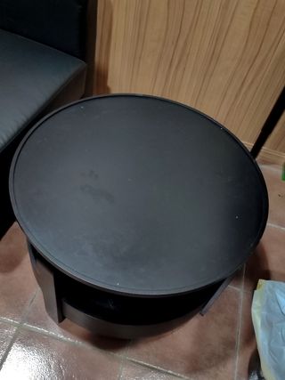 Mesa borgeby negra ikea