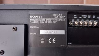 Sony SVT-1000P (video player)