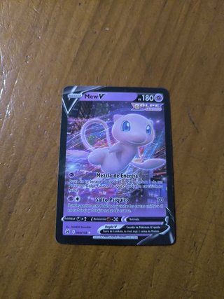 Carta Pokemon Mew