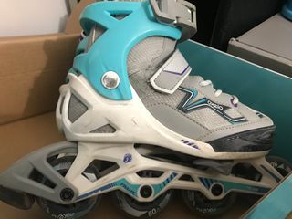 Patines Oxelo FIT.3 junior talla 32-35 Decathlon