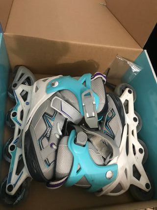 Patines Oxelo FIT.3 junior talla 32-35 Decathlon