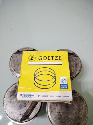 Pistones golf 2 GTI 16v MK2