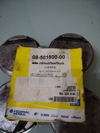 Pistones golf 2 GTI 16v MK2