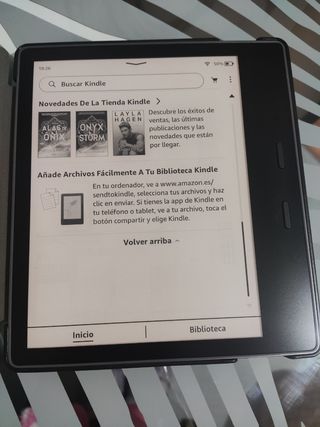 Kindle Oasis de Segunda mano por 180 EUR en Pontevedra | Wallapop