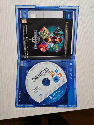 Final fantasy VII remake ps4