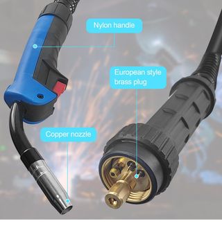 Antorcha Mig Mag soldadura