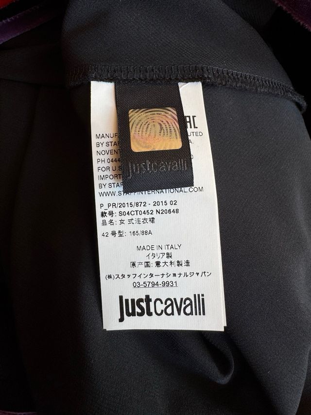 Vestito Just Cavalli 42 dress