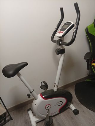 bicicleta estática magnética