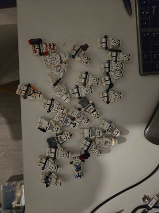 Lego stormtroopers