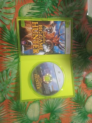 Juego Xbox 360.CABELAS BIG GAME HUNTER.