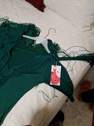 Traje flamenca