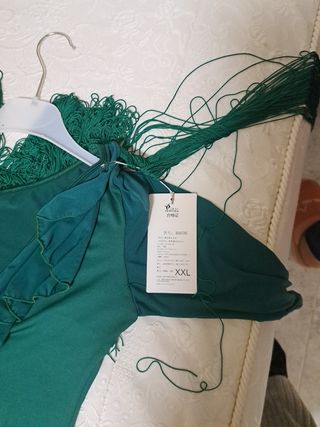 Traje flamenca