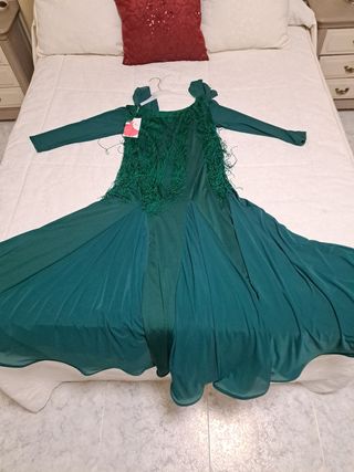 Traje flamenca
