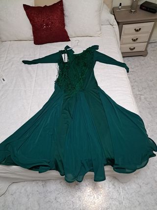 Traje flamenca