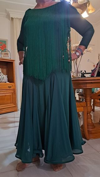 Traje flamenca