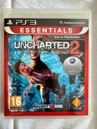 Uncharted 2: El Reino de los Ladrones PS3