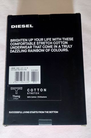 Tangas DIESEL (Pack de 3)