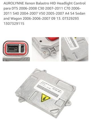Centralita balastro faro xenon