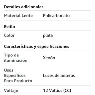 Centralita balastro faro xenon