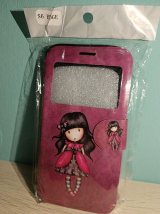 Funda de móvil Samsung Galaxy S6 Edge