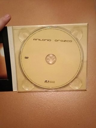 CD DVD Antonio Orozco Semillas silencio