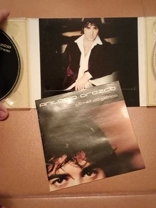 CD DVD Antonio Orozco Semillas silencio