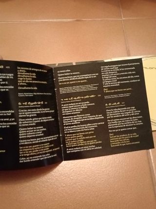 CD DVD Antonio Orozco Semillas silencio