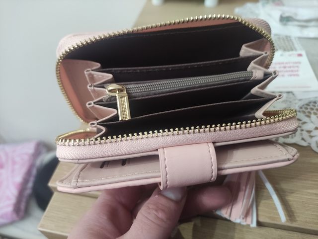 Cartera billetera Protección  RFID】