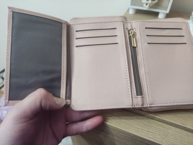 Cartera billetera Protección  RFID】