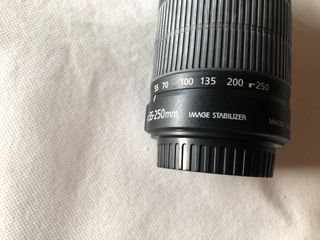 CANON EF-S 55-250MM F/4-5.6 IS II NUEVO