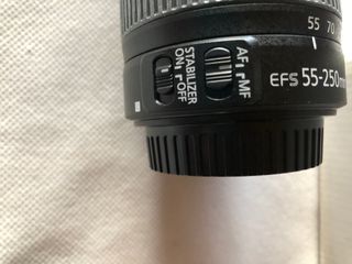 CANON EF-S 55-250MM F/4-5.6 IS II NUEVO