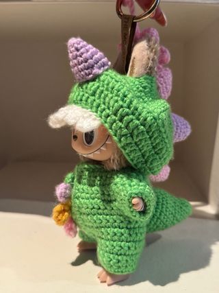 Traje para Labubu Dinosaurio