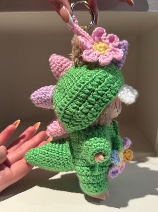 Traje para Labubu Dinosaurio
