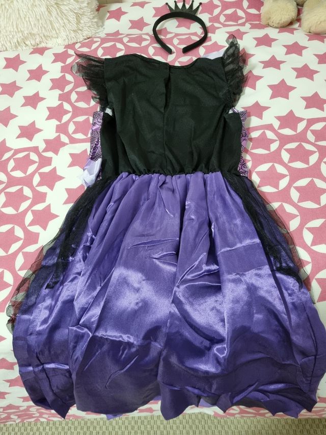 Disfraz Miss Halloween. 8 años