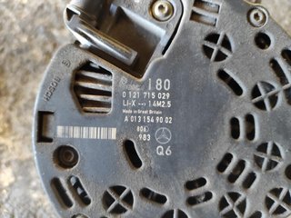 Alternador A0131549002 Mercedes Benz Clase C y_607