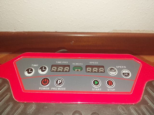 Plataforma vibratoria MVPower