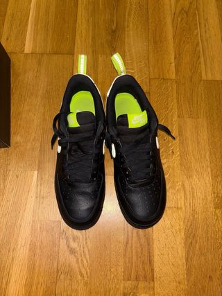 Airforce 1 Black White Volt