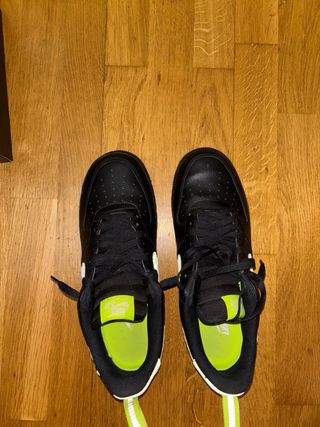 Airforce 1 Black White Volt