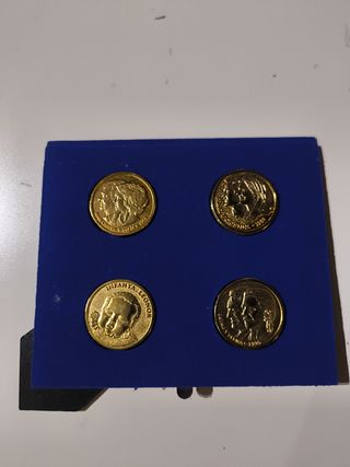 COLECCION MONEDAS FAMILIA REAL ESPAÑOLA