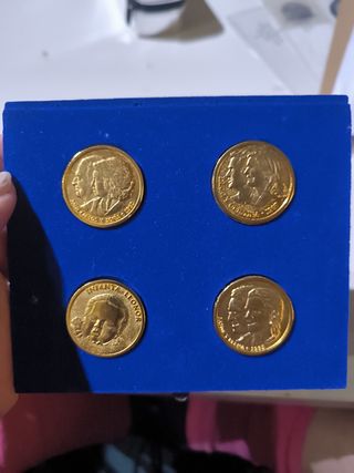 COLECCION MONEDAS FAMILIA REAL ESPAÑOLA