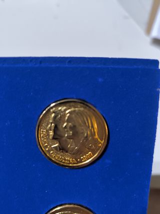 COLECCION MONEDAS FAMILIA REAL ESPAÑOLA