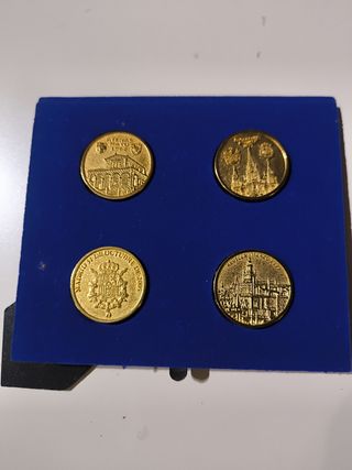COLECCION MONEDAS FAMILIA REAL ESPAÑOLA