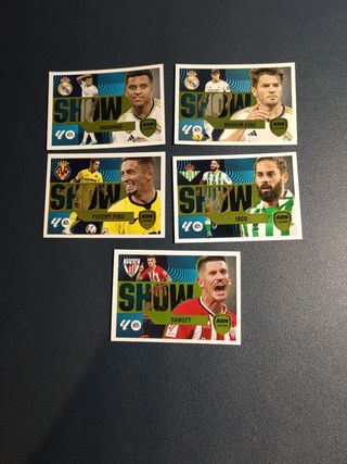 Cromos Show Laliga 24-25